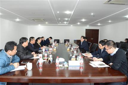 中原工學院副校長、首航資本CEO一行到訪河南航投